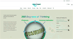 Desktop Screenshot of algaeconsultant.com